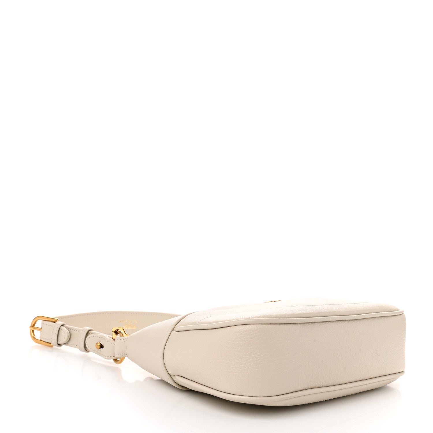 Gucci Goatskin Small Aphrodite Shoulder Bag Mystic White 4 of 10