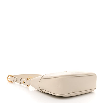 Gucci Goatskin Small Aphrodite Shoulder Bag Mystic White 4 of 10