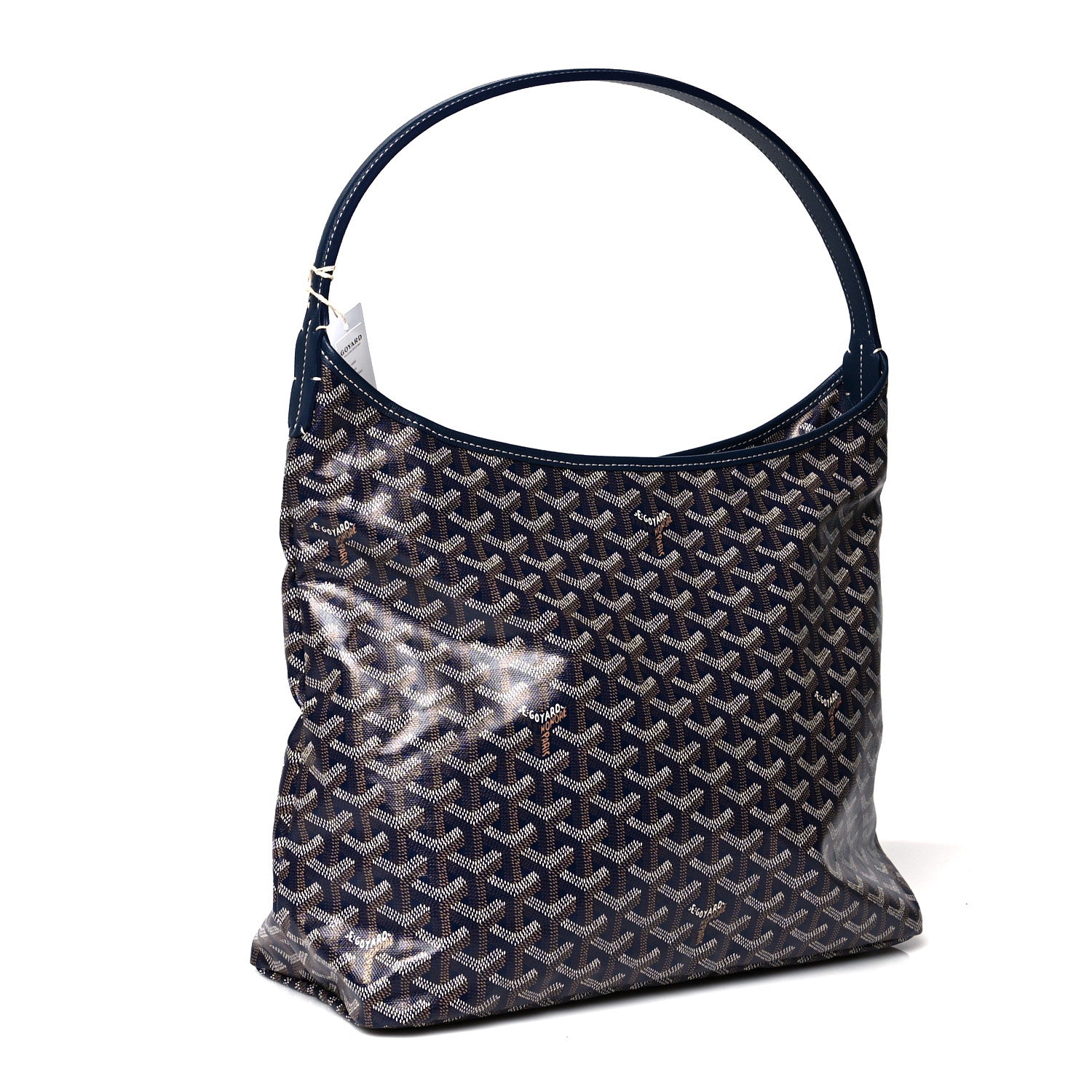 Goyard Goyardine Boheme Hobo Navy Blue 4 of 11
