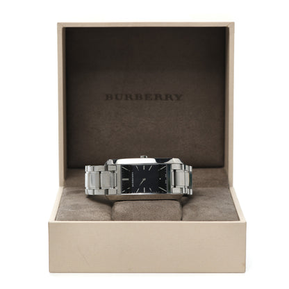 Burberry Stainless Steel 25mm Heritage Quartz Watch Black BU9401 6 of 6