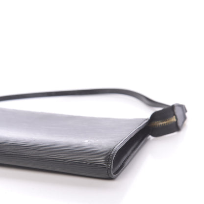 Louis Vuitton Epi Pochette Accessories 24 Black 14 of 14
