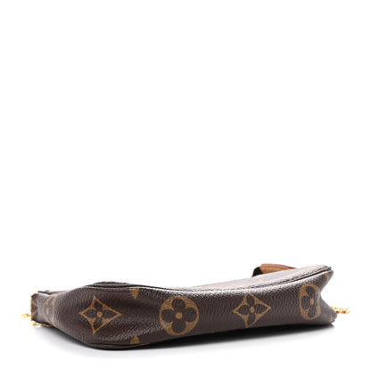 Louis Vuitton Monogram Mini Pochette Accessories 3 of 10