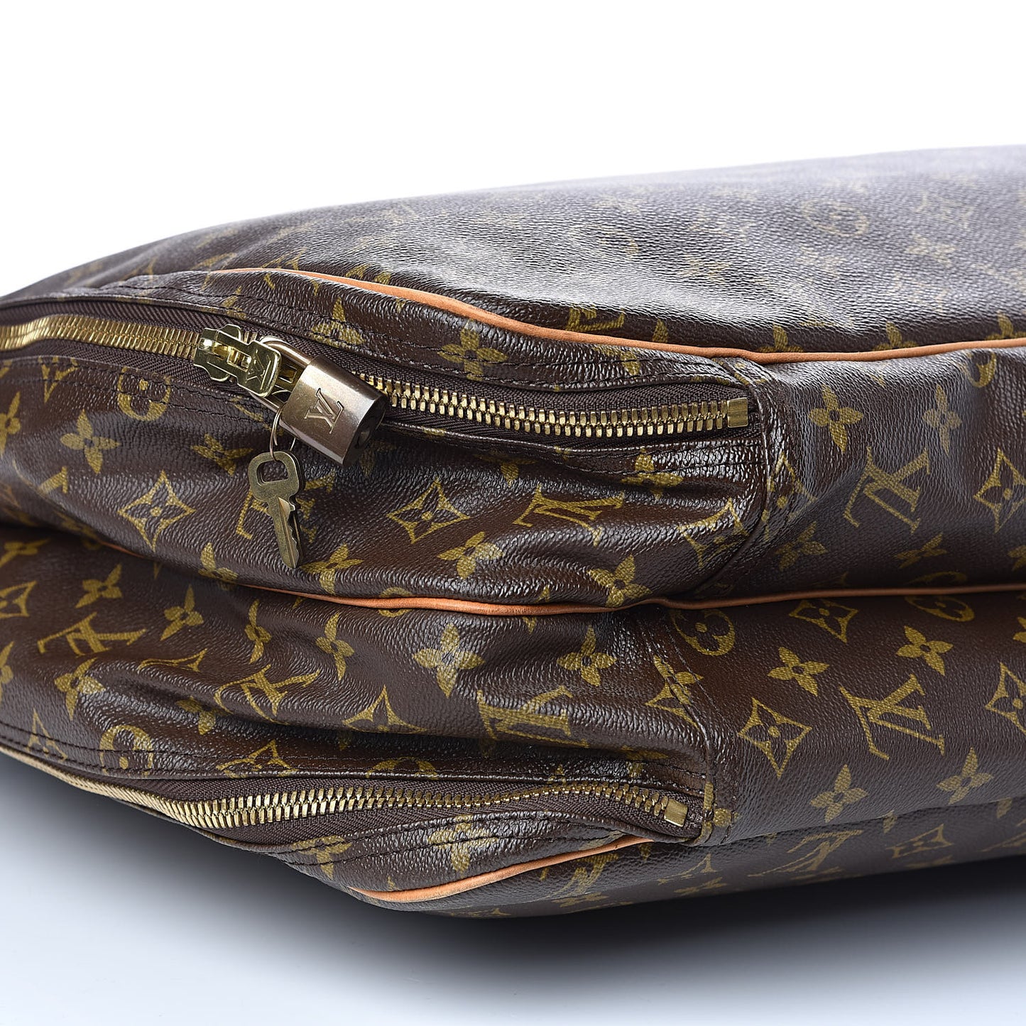 Monogram Alize 2 Compartment Luggage Travel Bag