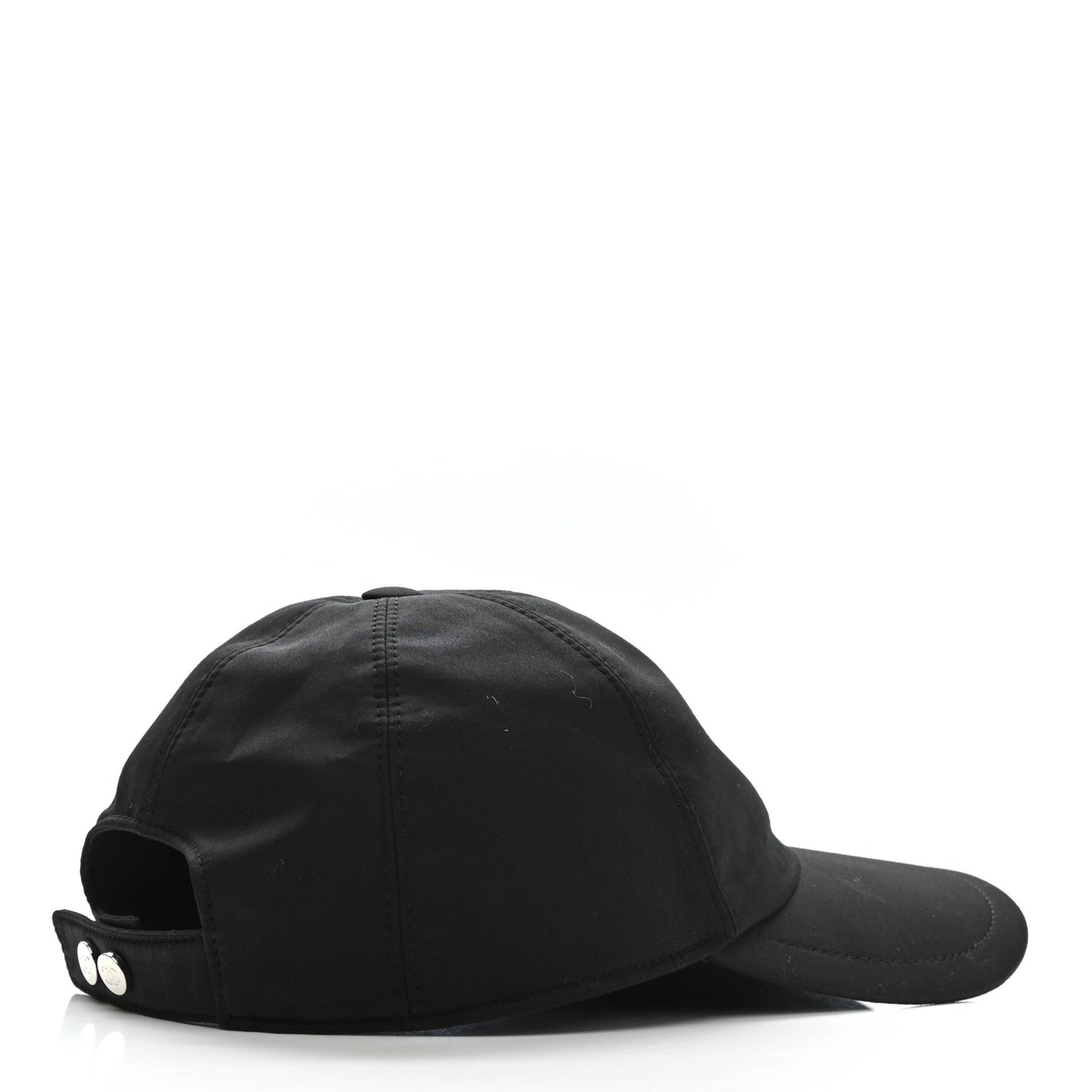 Cotton CC Cap Hat Black