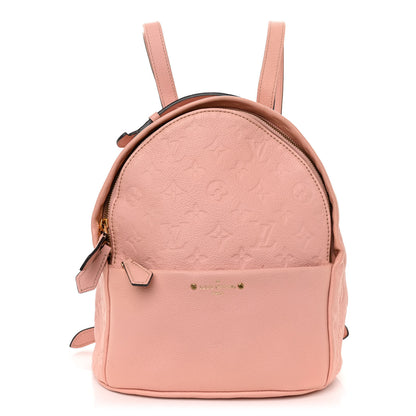Louis Vuitton LOUIS VUITTON Empreinte Sorbonne Backpack Rose Poudre 1 of 12