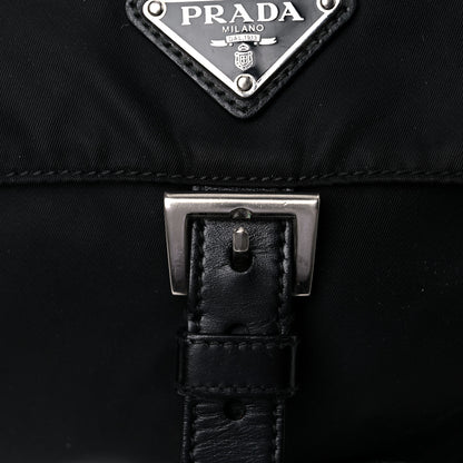 Prada Nylon Messenger Bag Black 13 of 14