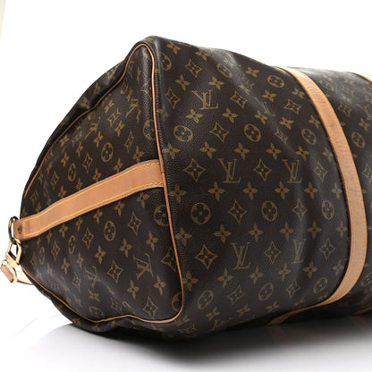 Louis Vuitton Monogram Keepall Bandouliere 60 7 of 8
