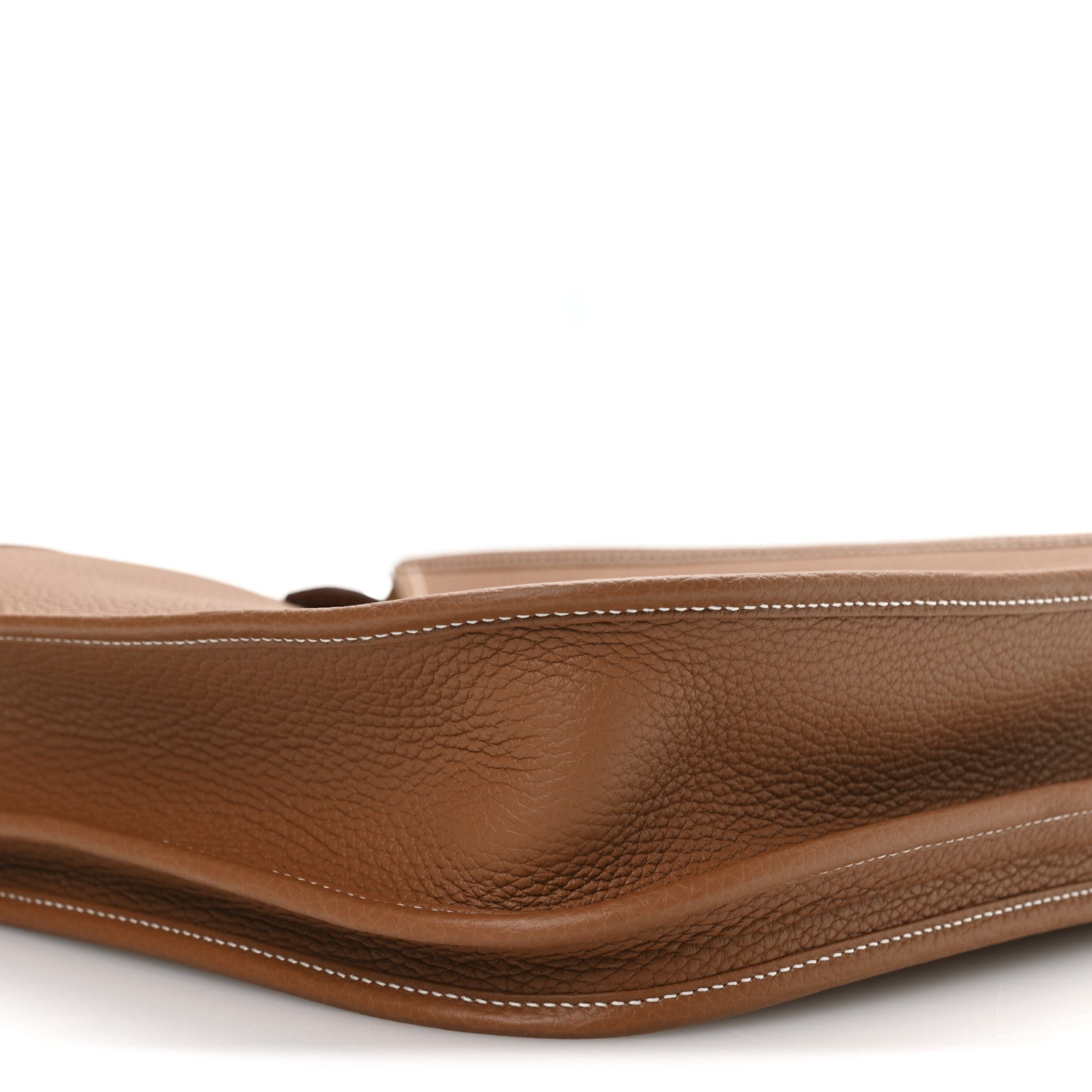 Hermes Taurillon Clemence EVELYNE III PM Gold 9 of 11