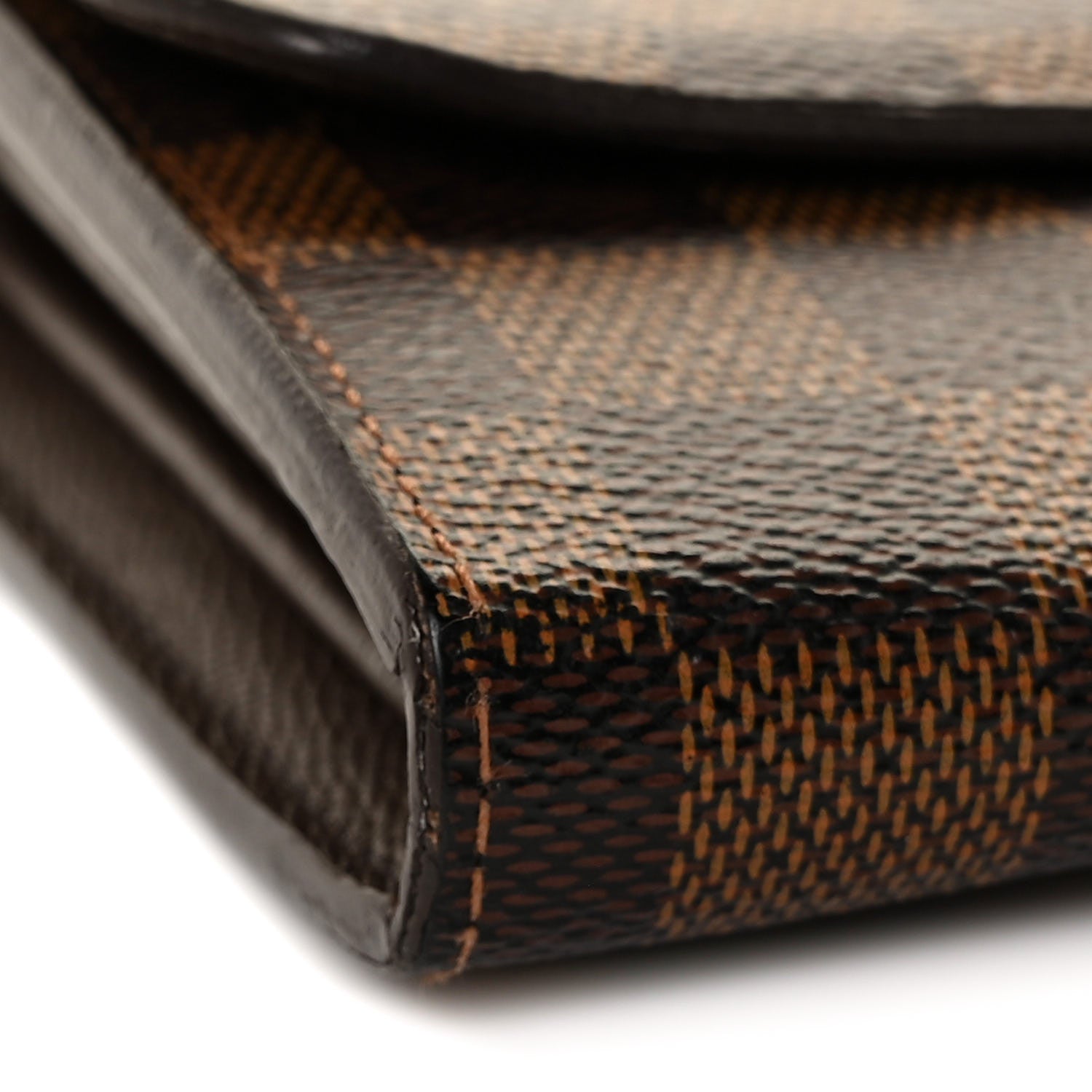 Louis Vuitton Damier Ebene Rosebery Wallet 7 of 8