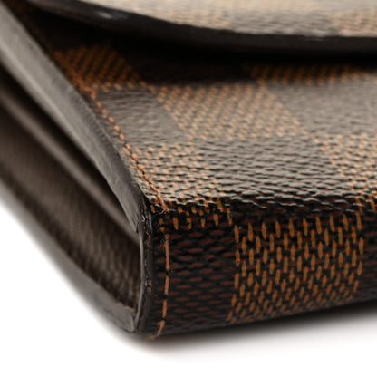 Louis Vuitton Damier Ebene Rosebery Wallet 7 of 8