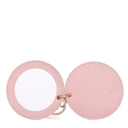 Louis Vuitton Monogram LV Mirror Bag Charm Key Holder Rose Ballerine 4 of 4
