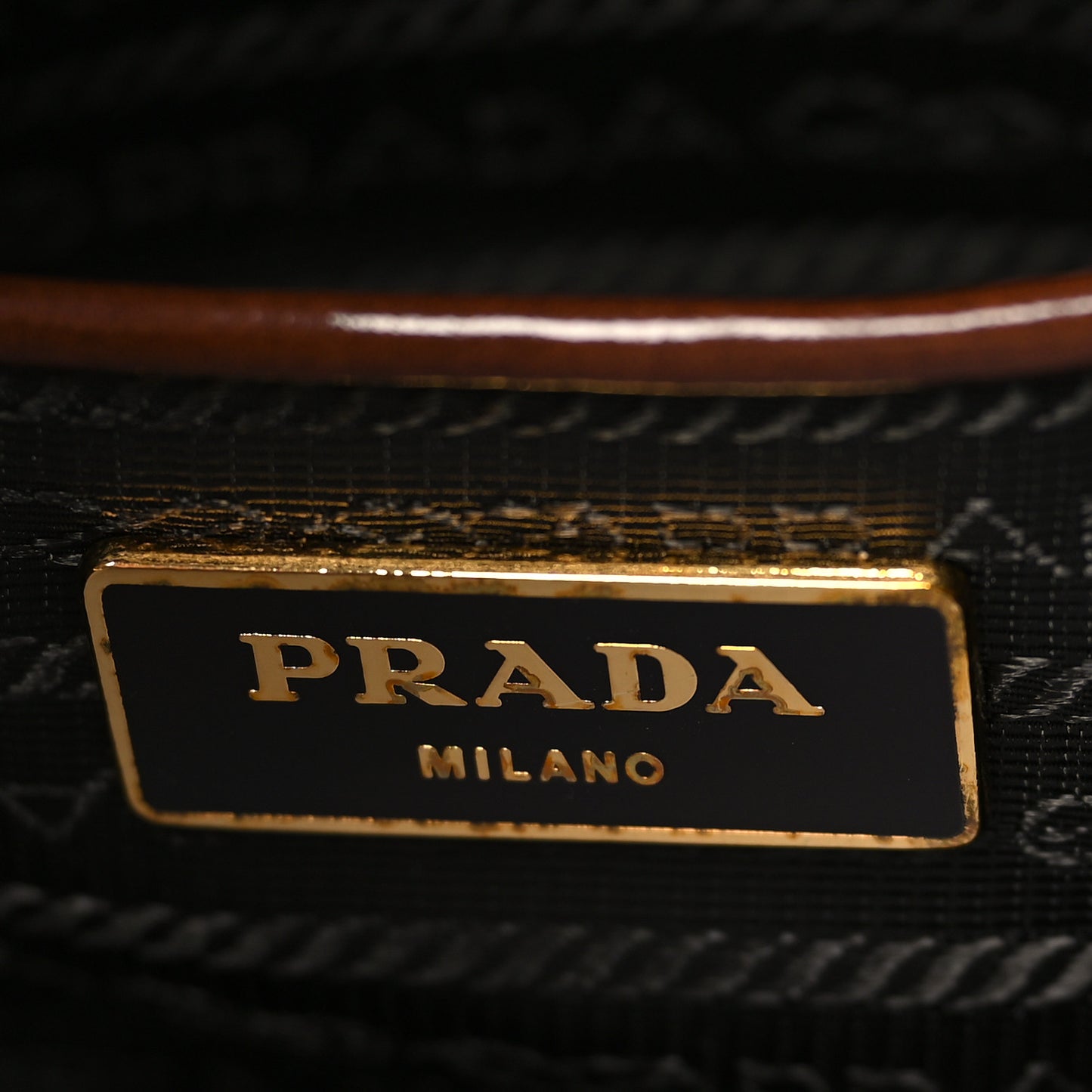 Spazzolato Promenade Tote Tabacco