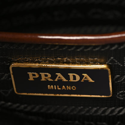 Prada Spazzolato Promenade Tote Tabacco 6 of 11