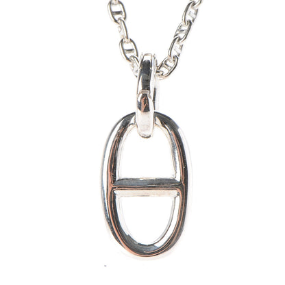 Hermes Sterling Silver Farandole Pendant Necklace 4 of 9