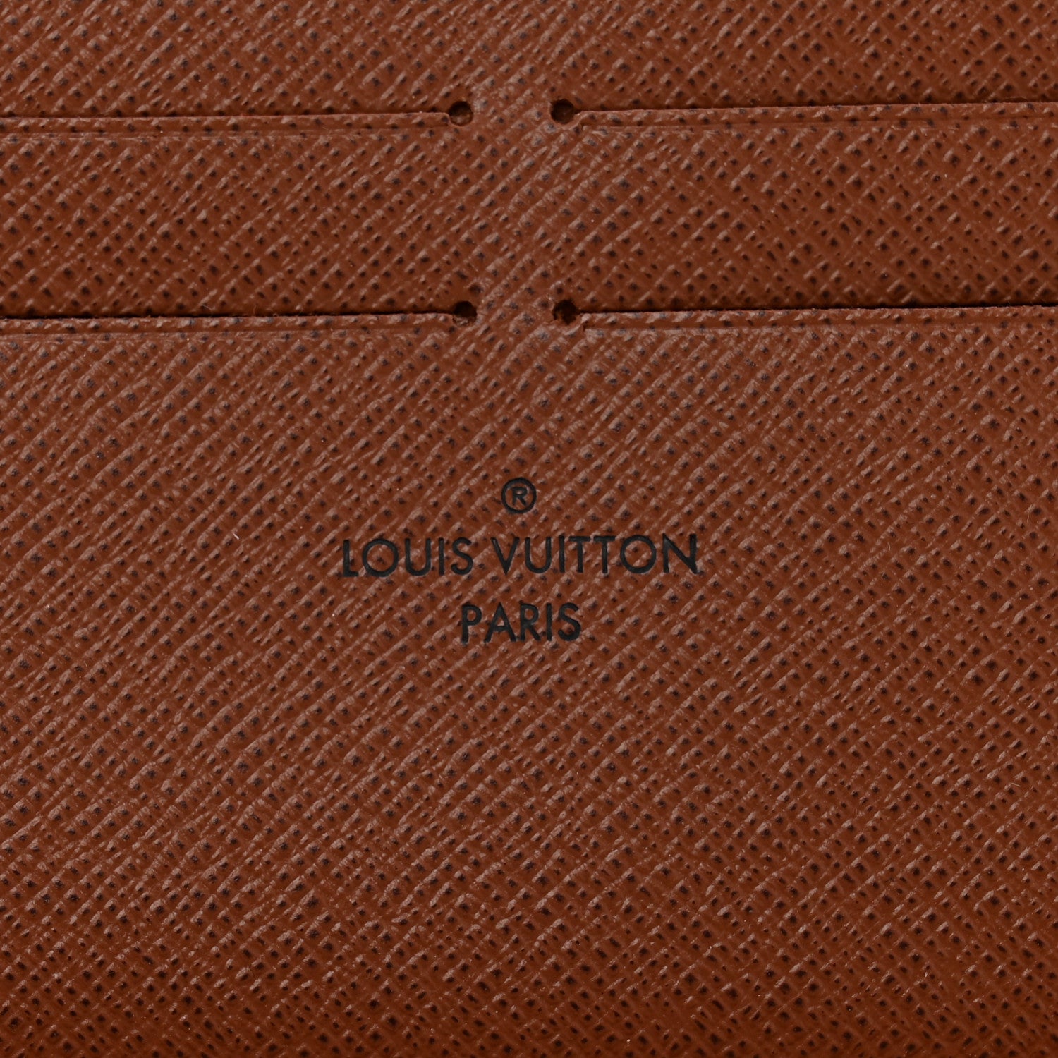 Louis Vuitton Monogram Zippy Organizer Wallet 6 of 9