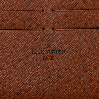 Louis Vuitton Monogram Zippy Organizer Wallet 6 of 9