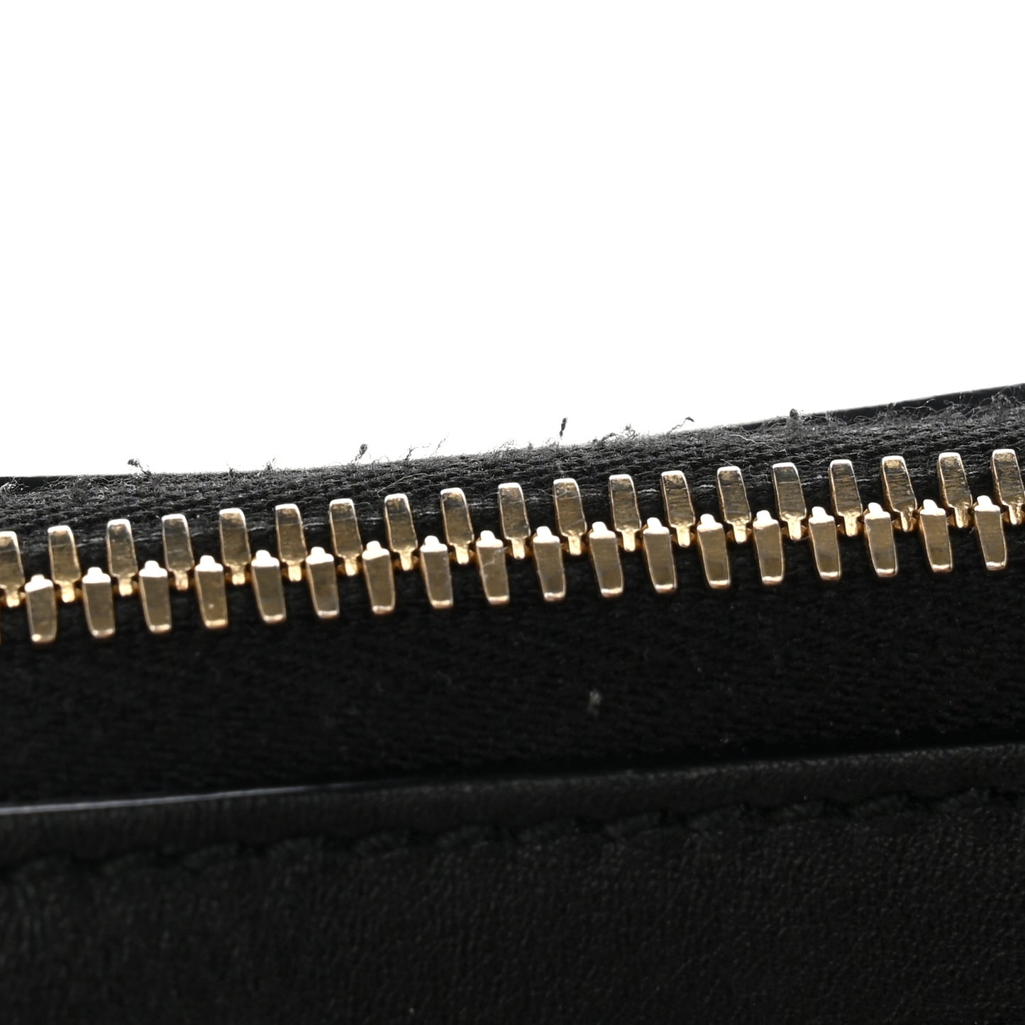 Soft Microguccissima Small Zippered Satchel Black