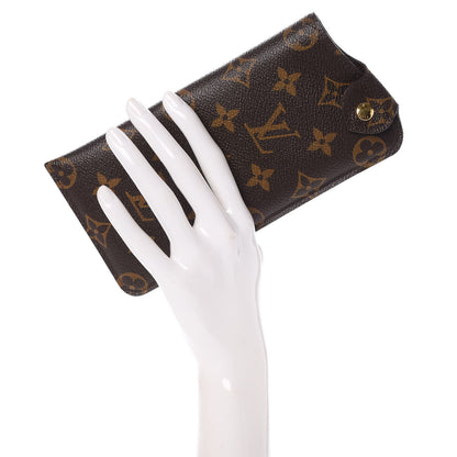 Louis Vuitton Monogram Sunglasses Case MM 2 of 8