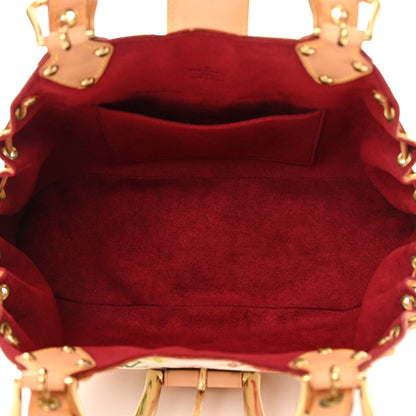 Louis Vuitton Monogram Multicolor Theda GM White 5 of 13