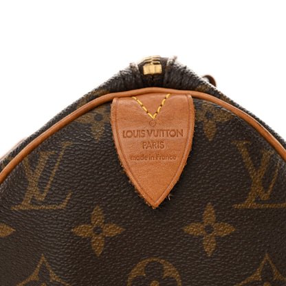 Louis Vuitton Monogram Speedy 30 7 of 14