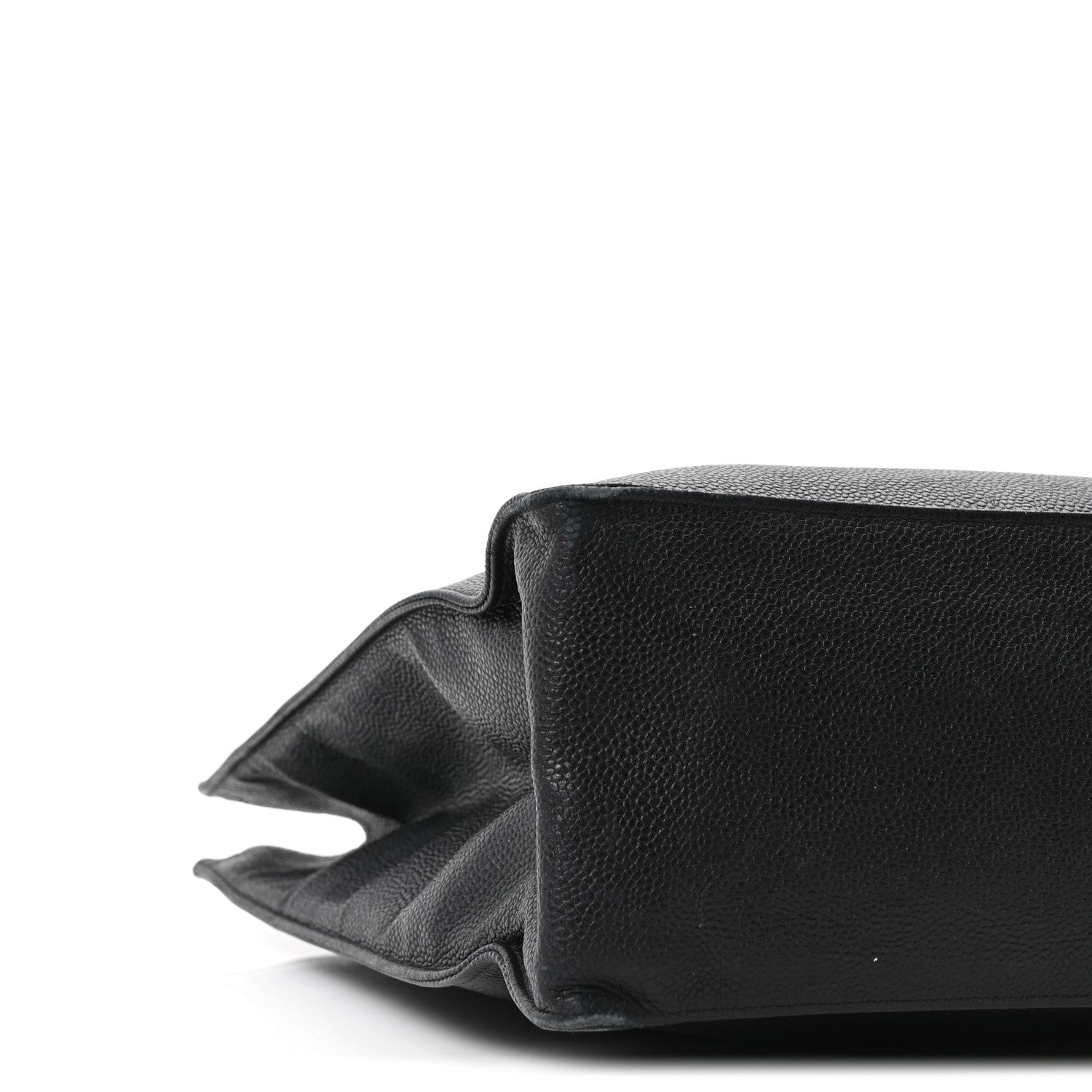 Chanel Caviar CC Tote Black 10 of 11