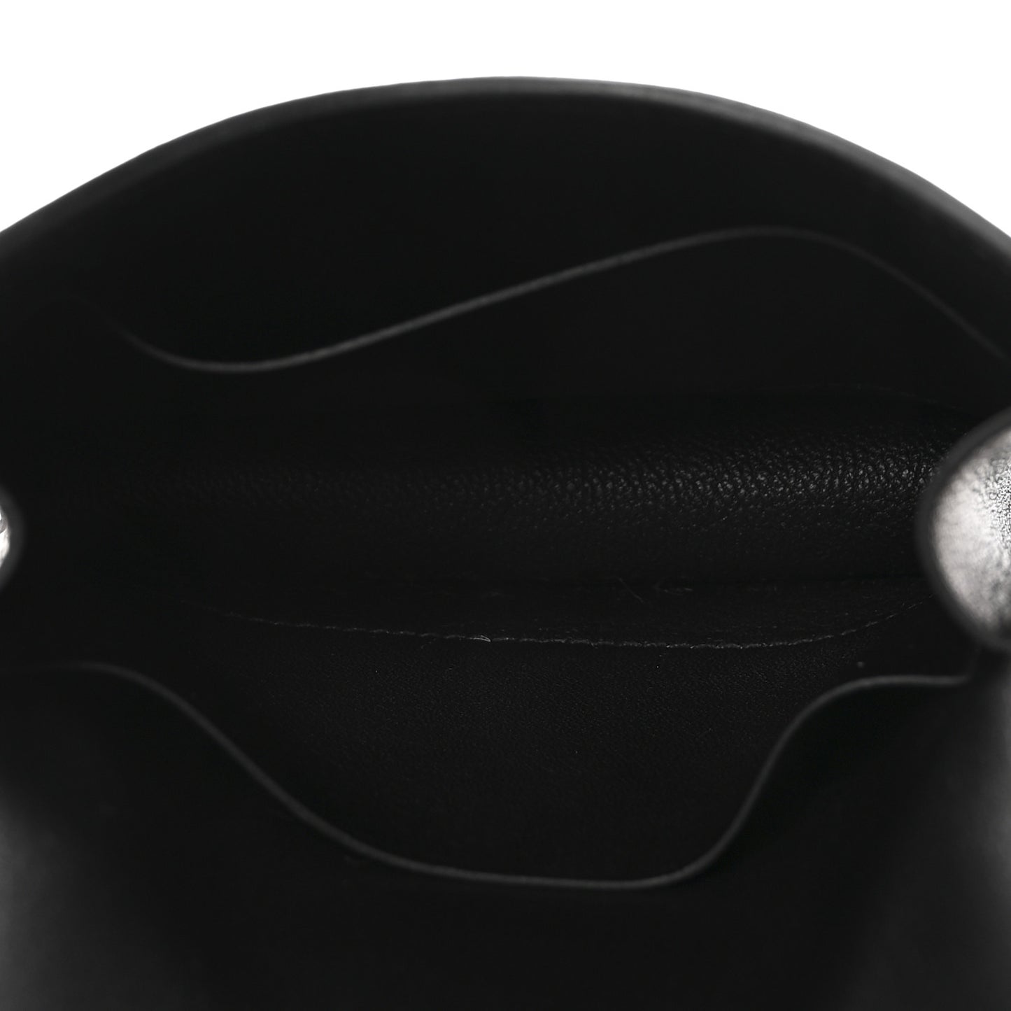 Evergrain Lizard Constance Slim Wallet Black