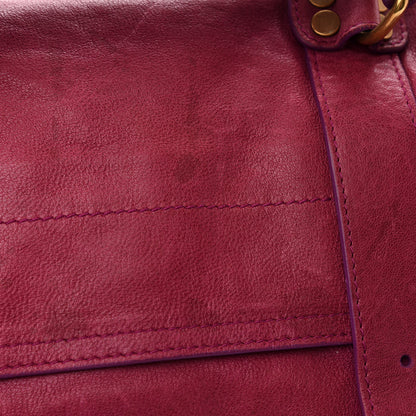 Proenza Schouler Lambskin Medium PS1 Satchel Raspberry 7 of 10