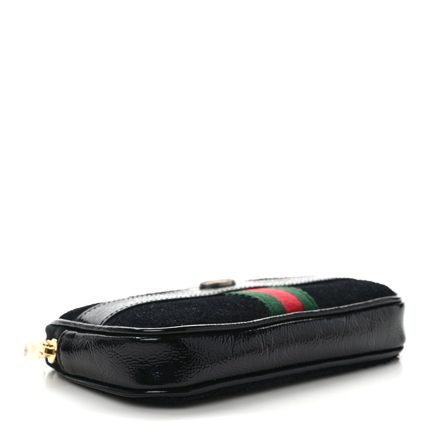 Suede Patent Ophidia Belted iPhone Case 95 38 Black