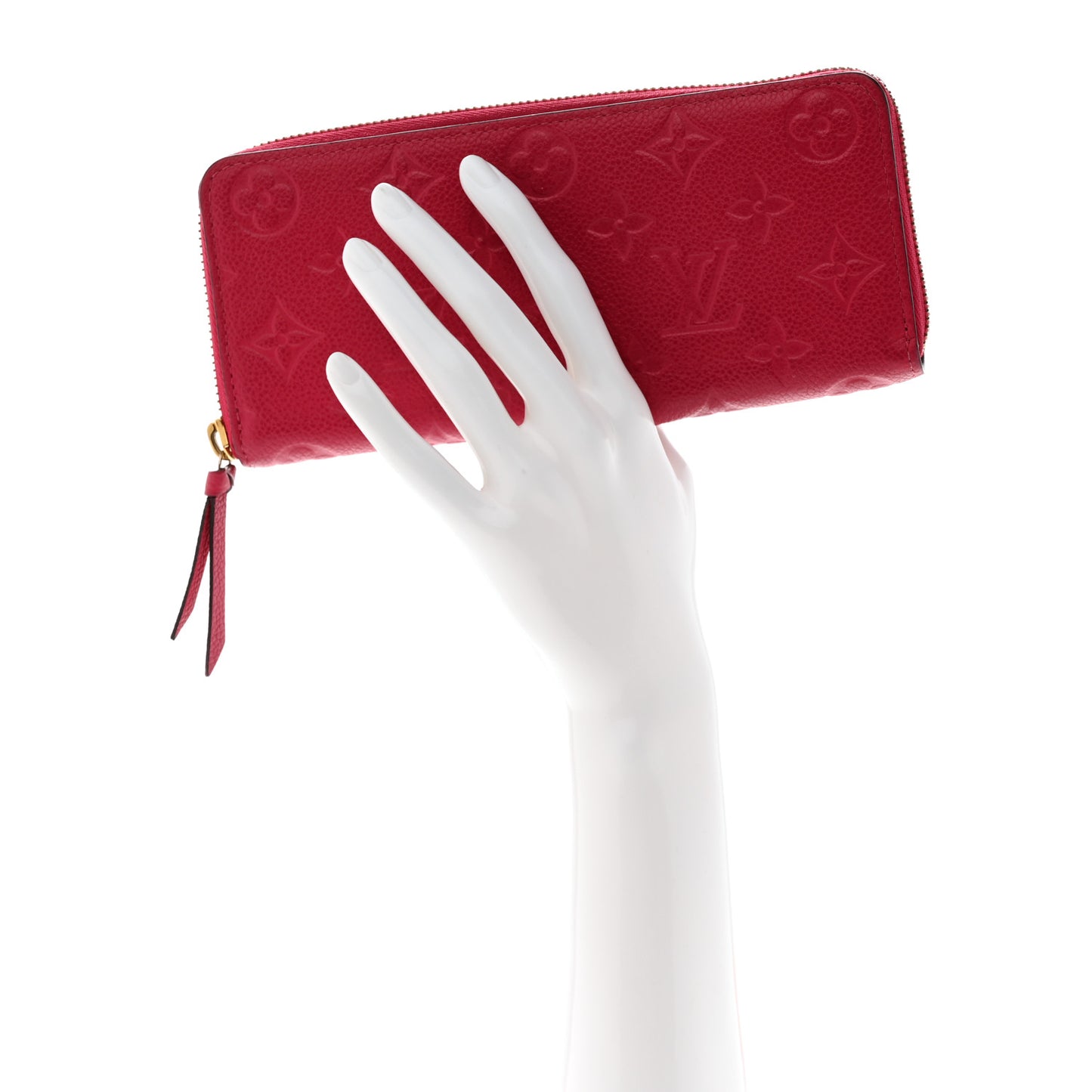 LOUIS VUITTON Empreinte Clemence Wallet Freesia