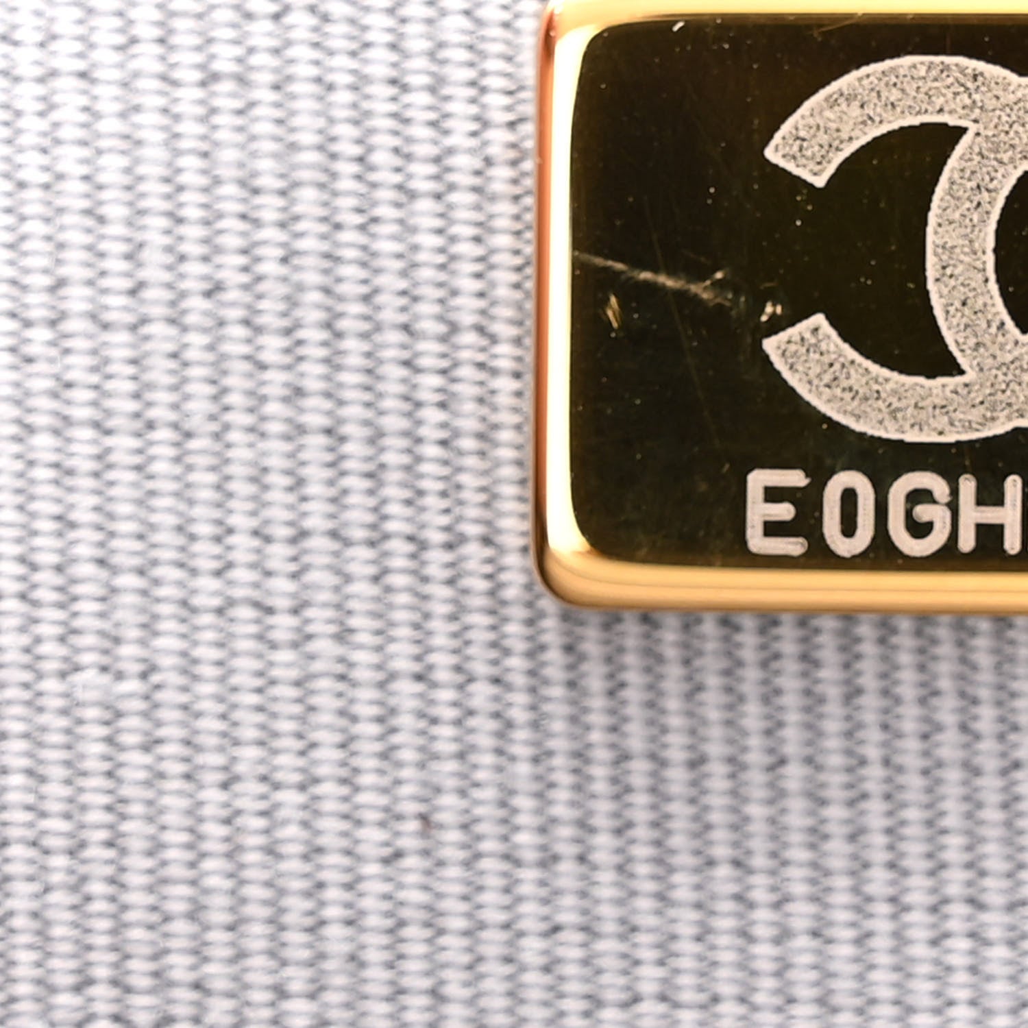 Chanel Lambskin Quilted Mini Flap Light Grey 7 of 11
