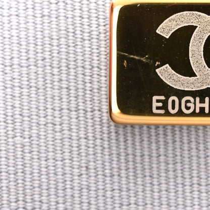 Chanel Lambskin Quilted Mini Flap Light Grey 7 of 11