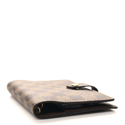 Louis Vuitton Damier Ebene Small Ring Agenda Cover 4 of 7