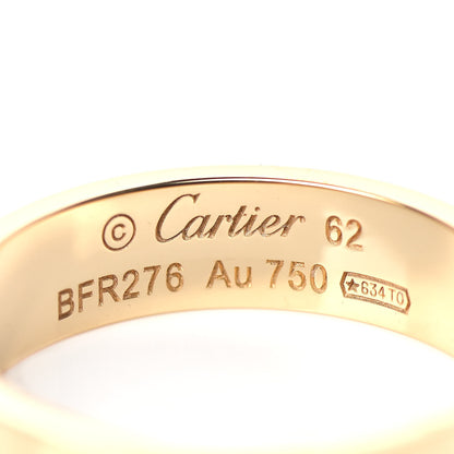 Cartier 18K Yellow Gold 5.5mm LOVE Ring 62 10 4 of 7