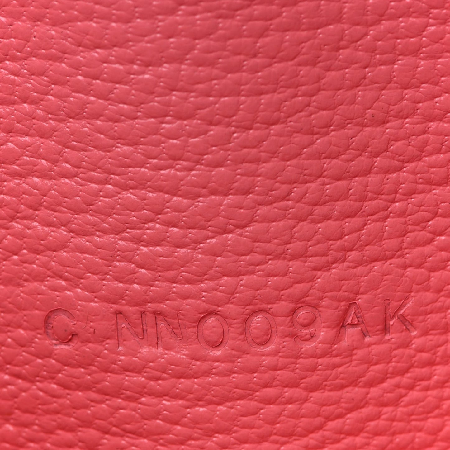 Chevre Mysore Mini Clic Card Holder Rose D'Ete