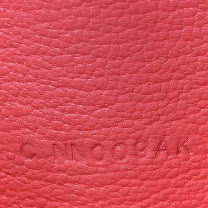 Hermes Chevre Mysore Mini Clic Card Holder Rose D'Ete 9 of 14