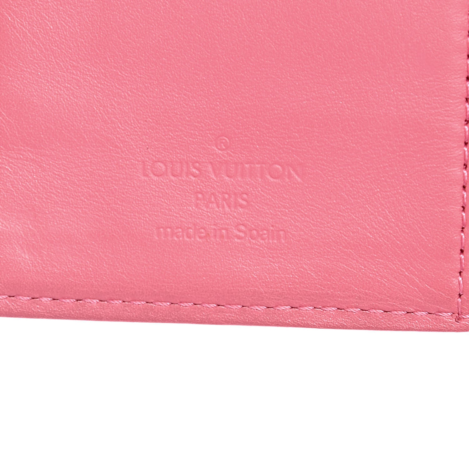 Louis Vuitton Vernis Small Ring Agenda Cover Framboise 6 of 9
