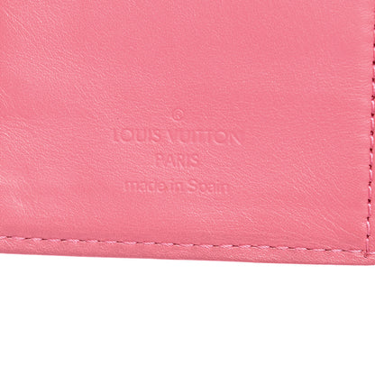 Louis Vuitton Vernis Small Ring Agenda Cover Framboise 6 of 9