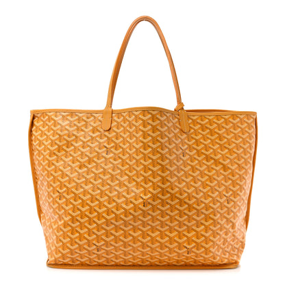Goyard Goyardine Reversible Anjou GM Yellow 1 of 21