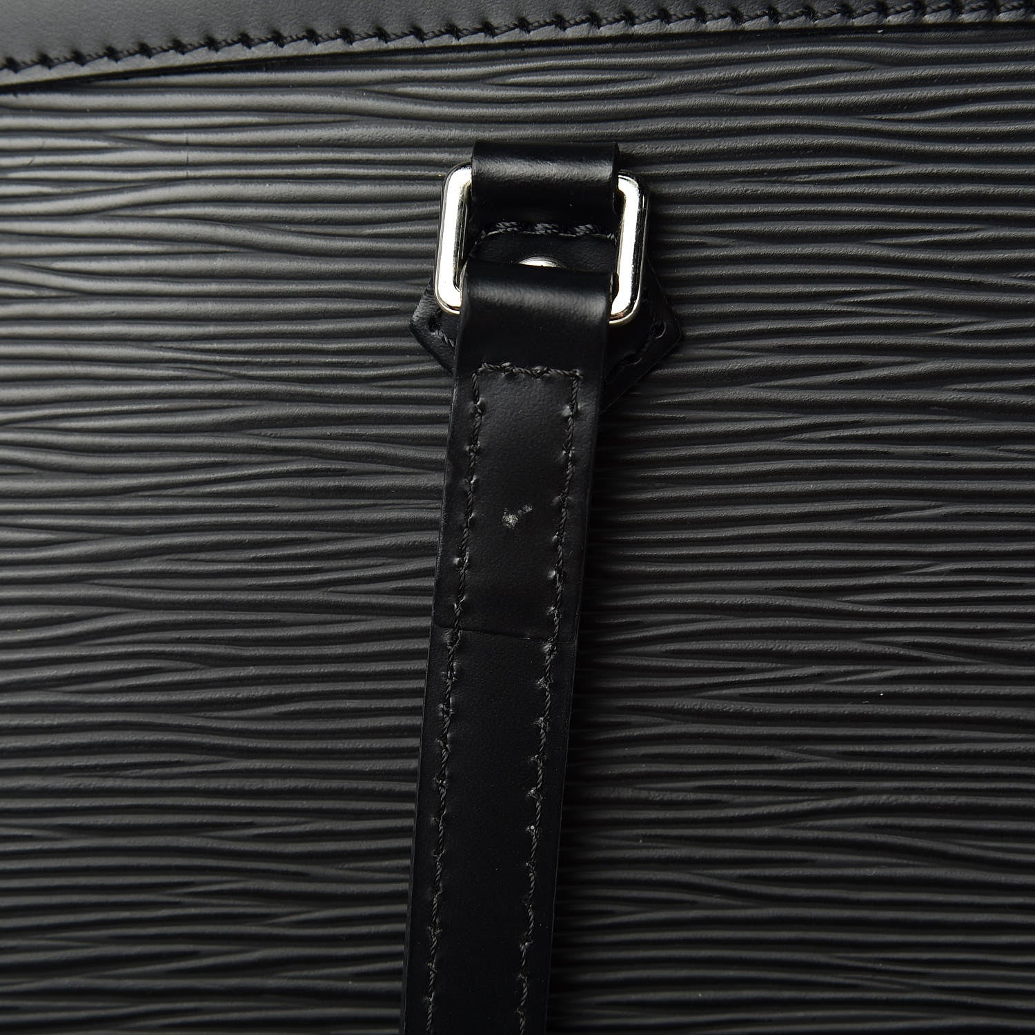 Louis Vuitton Epi Madeleine GM Black 11 of 20