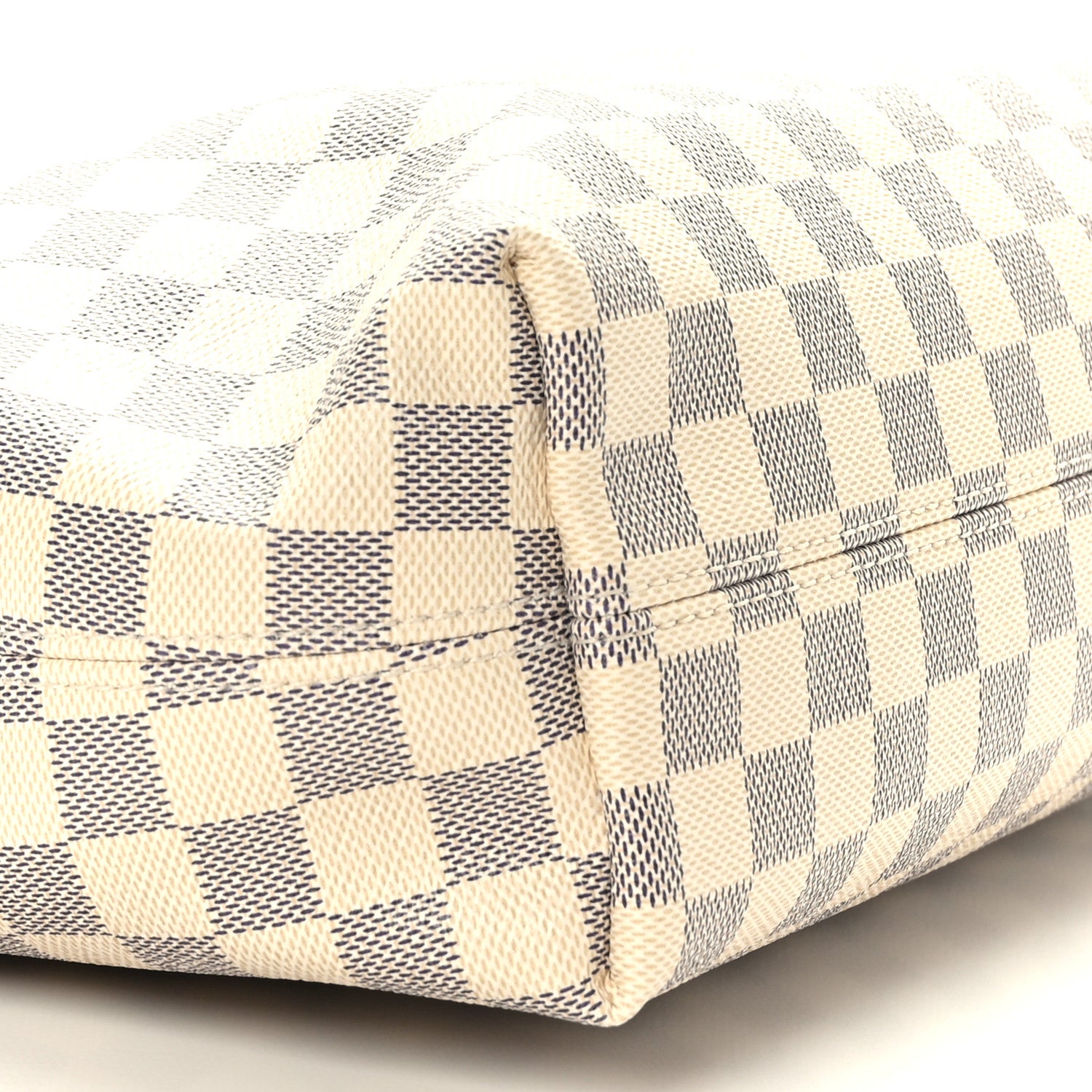 Louis Vuitton Damier Azur Graceful PM Rose Ballerine 7 of 9