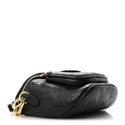 Louis Vuitton Empreinte Mini Bumbag Black 4 of 10