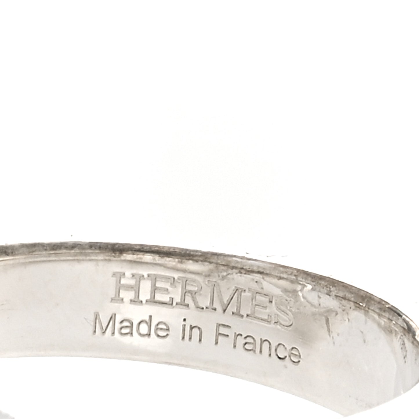 Sterling Silver PM Galop Ring 52 6