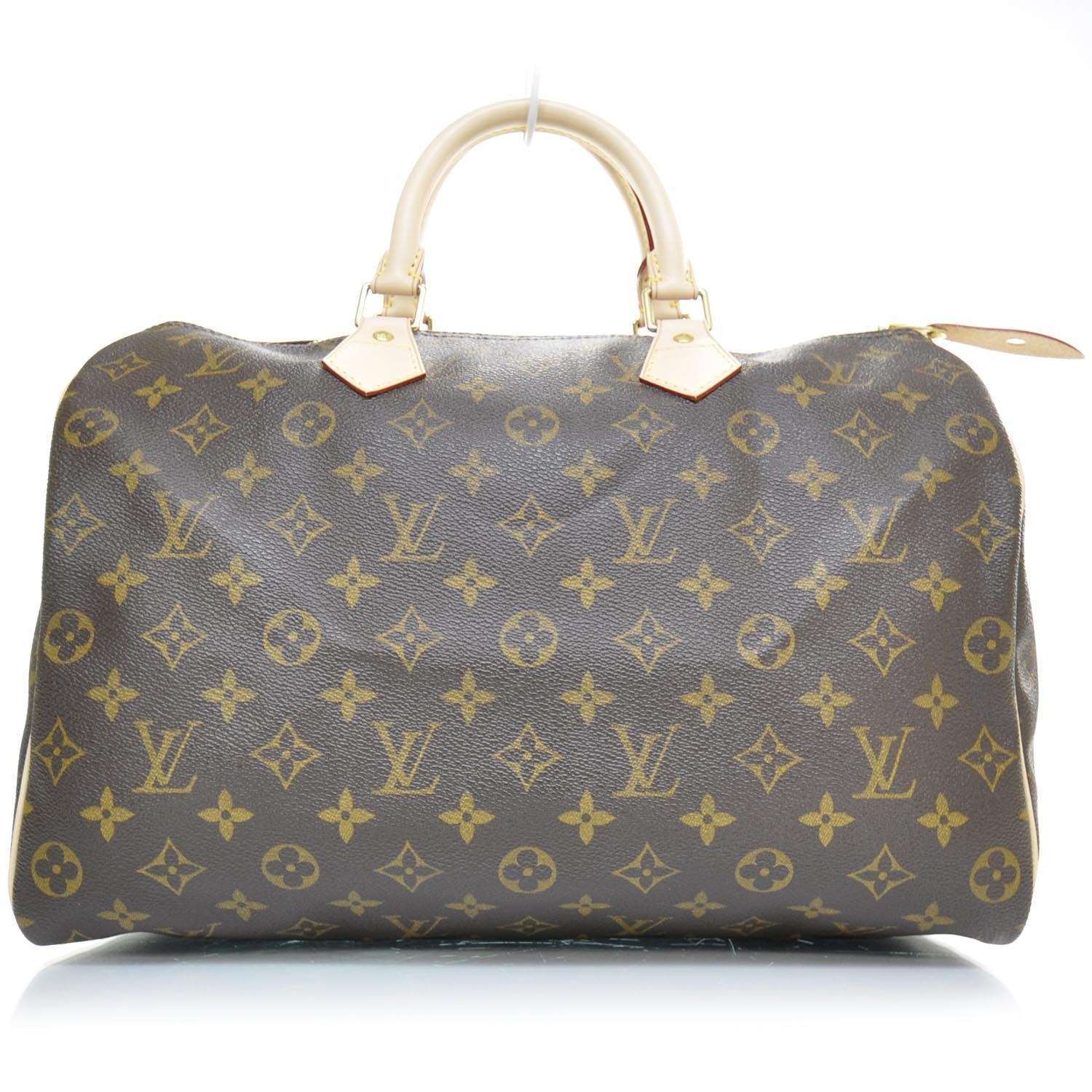 Louis Vuitton Monogram Speedy 35 1 of 8