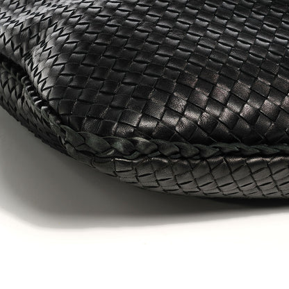 Bottega Veneta Nappa Intrecciato Maxi Veneta Hobo Nero Black 4 of 10