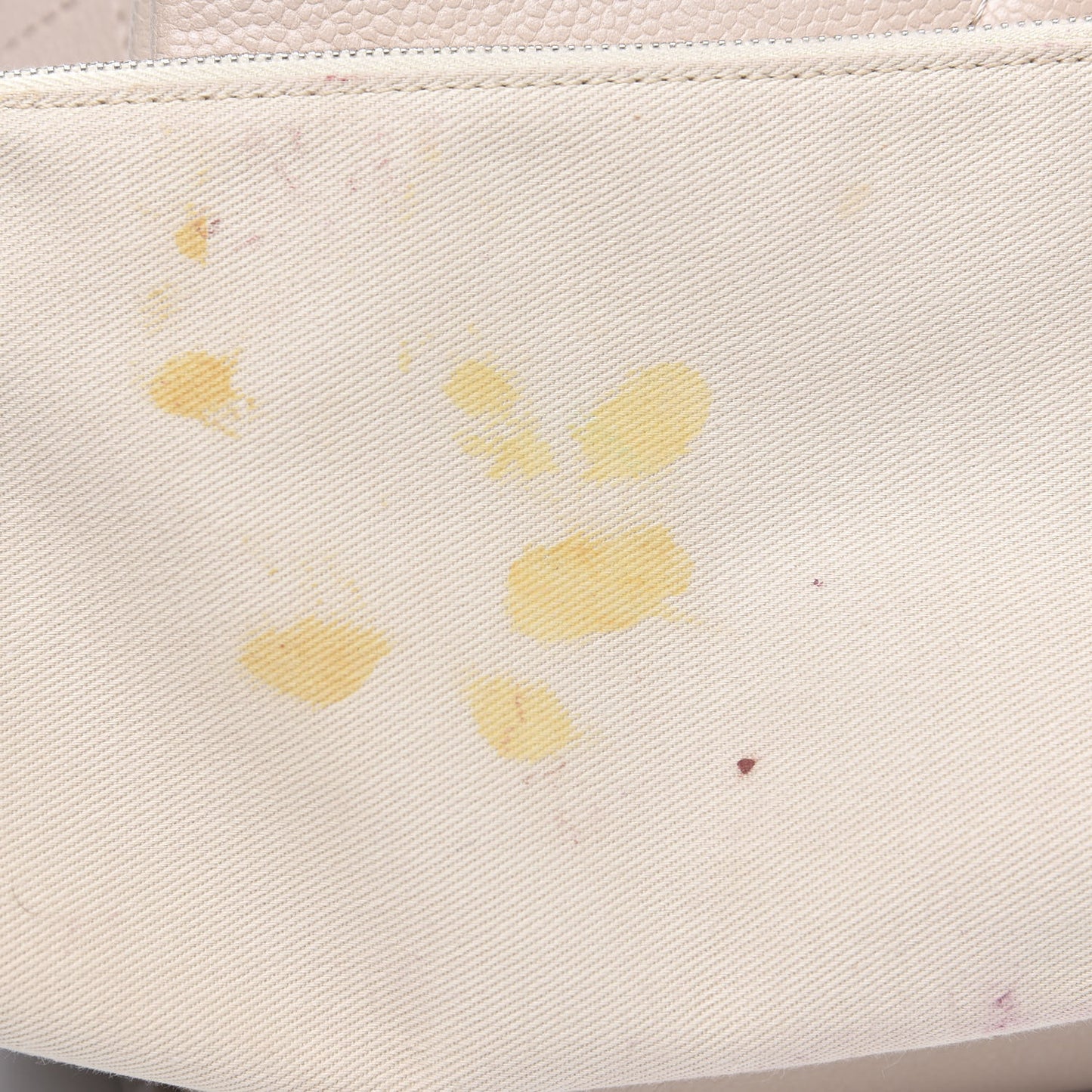 Caviar Executive Cerf Shopper Tote Beige