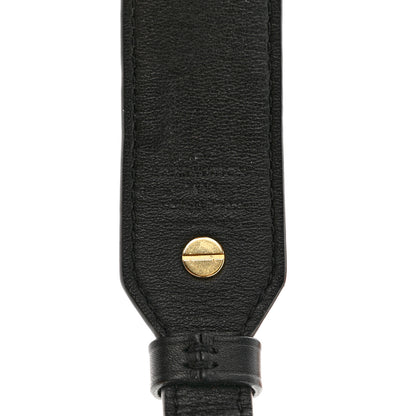 Louis Vuitton Reverse Monogram Bandouliere Shoulder Strap XL Black 3 of 4
