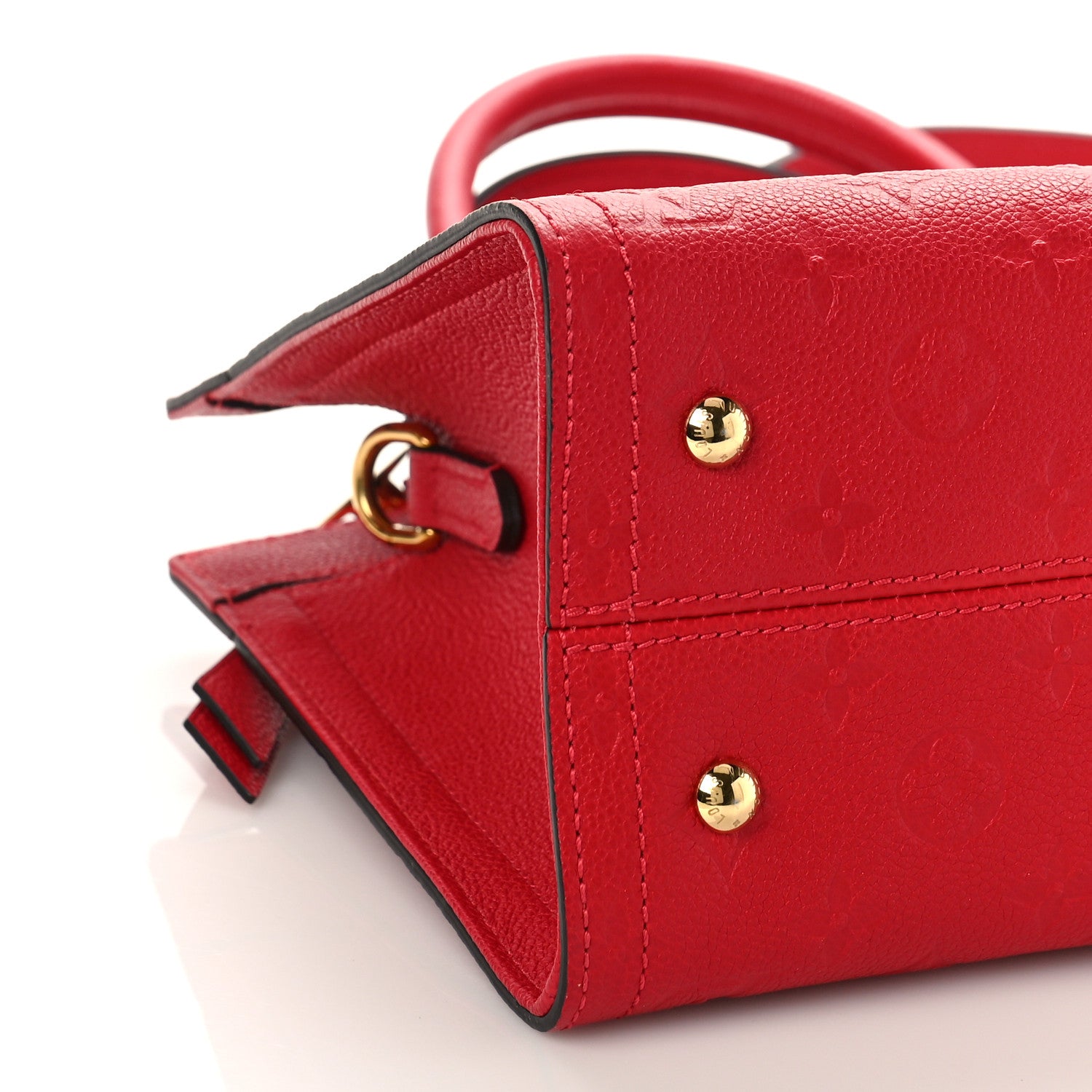 Louis Vuitton Empreinte Sully PM Scarlet 7 of 8