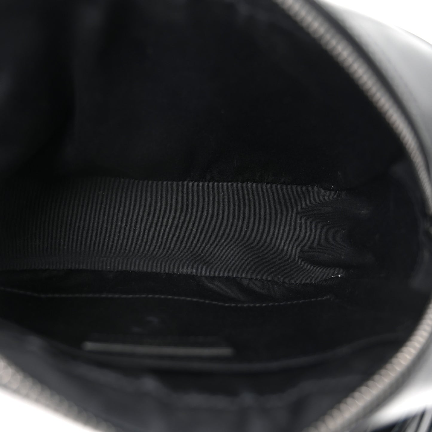 Calfskin Matelasse Monogram Monochrome Lou Camera Bag Black