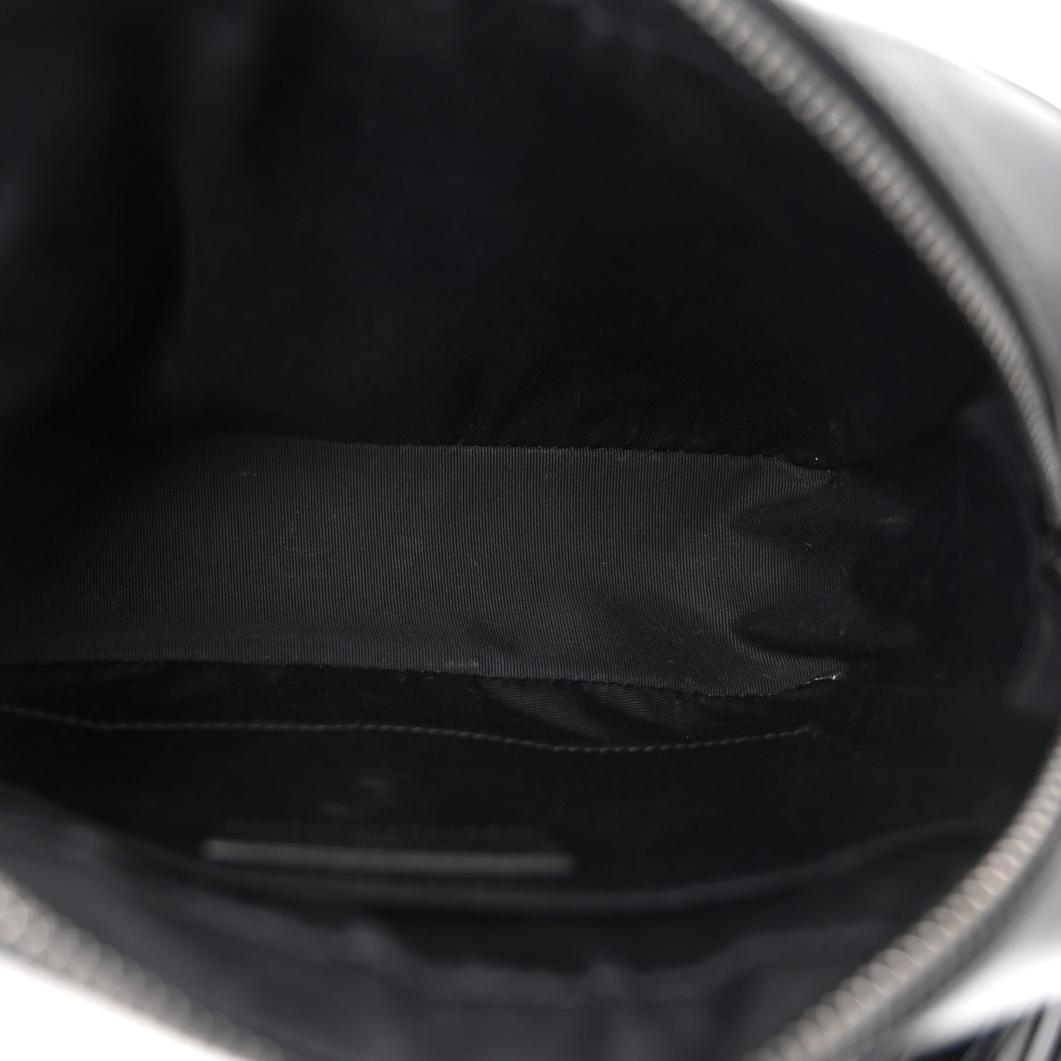Saint Laurent Calfskin Matelasse Monogram Monochrome Lou Camera Bag Black 4 of 9