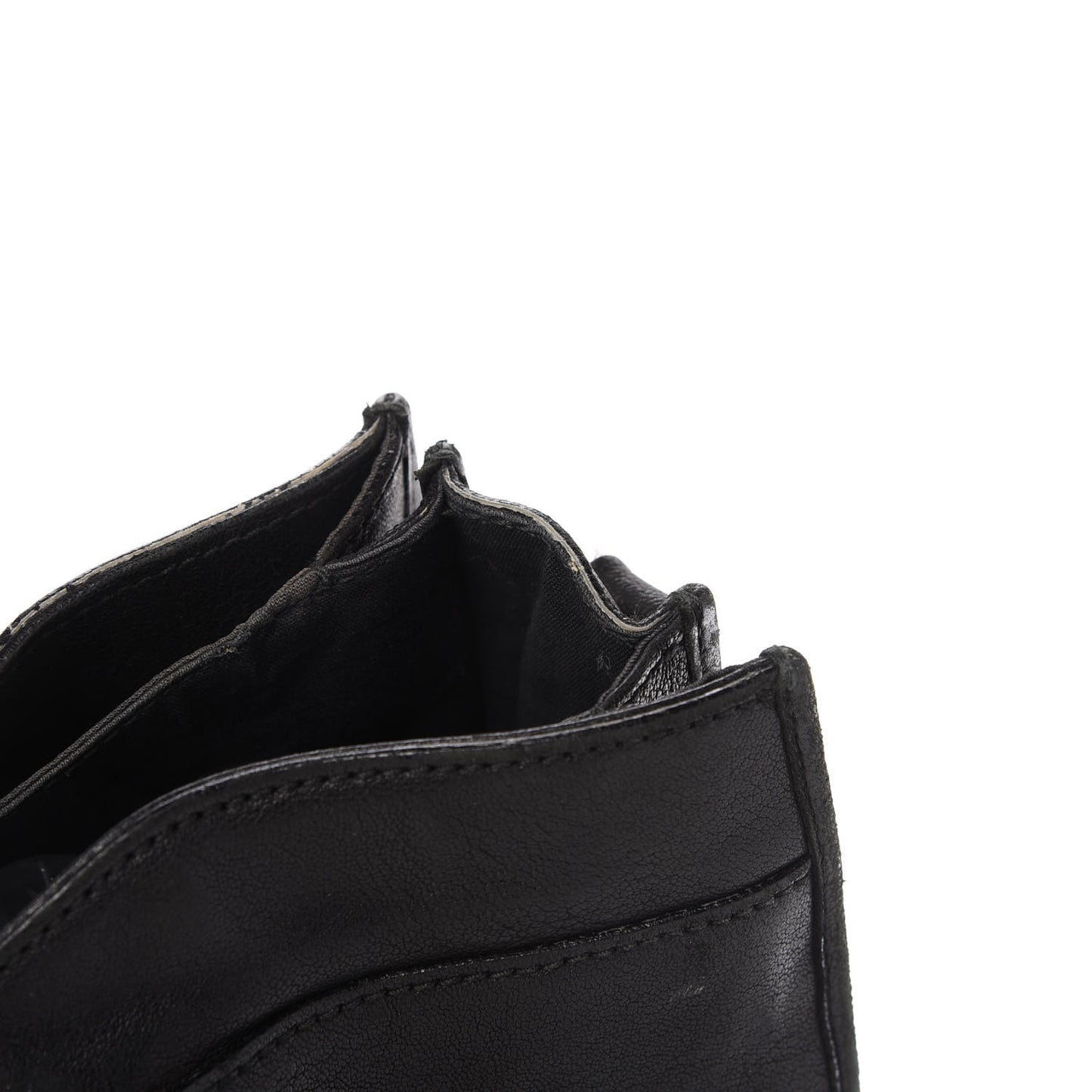 Sheepskin Medium Chyc Shoulder Bag Black